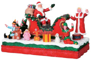 BABBO NATALE SU CARROZZA - SANTA FLOAT