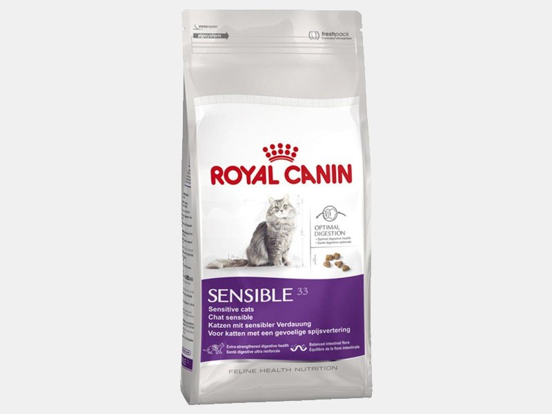 ROYAL CANIN SENSIBLE 33 PER GATTI SENSIBILI - SACCO DA 400 G