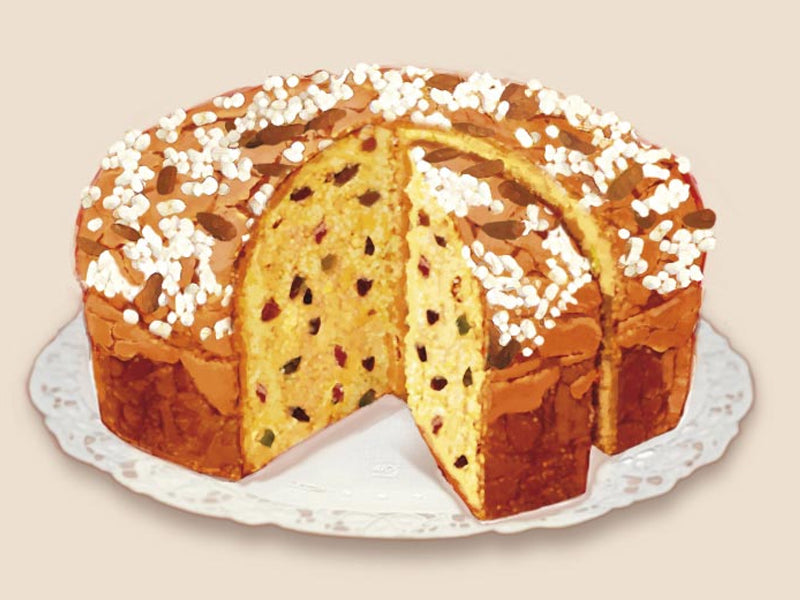 PANETTONE GRAN GALUP TURQUOISE EDITION MAXI 10KG