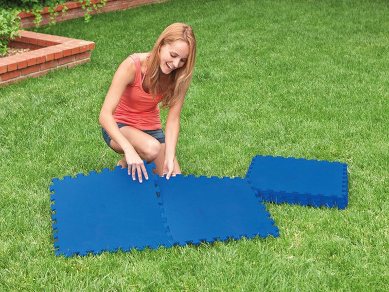 OFFERTA 64 PIASTRELLE ANTISCIVOLO AD INCASTRO PER FONDO PISCINA