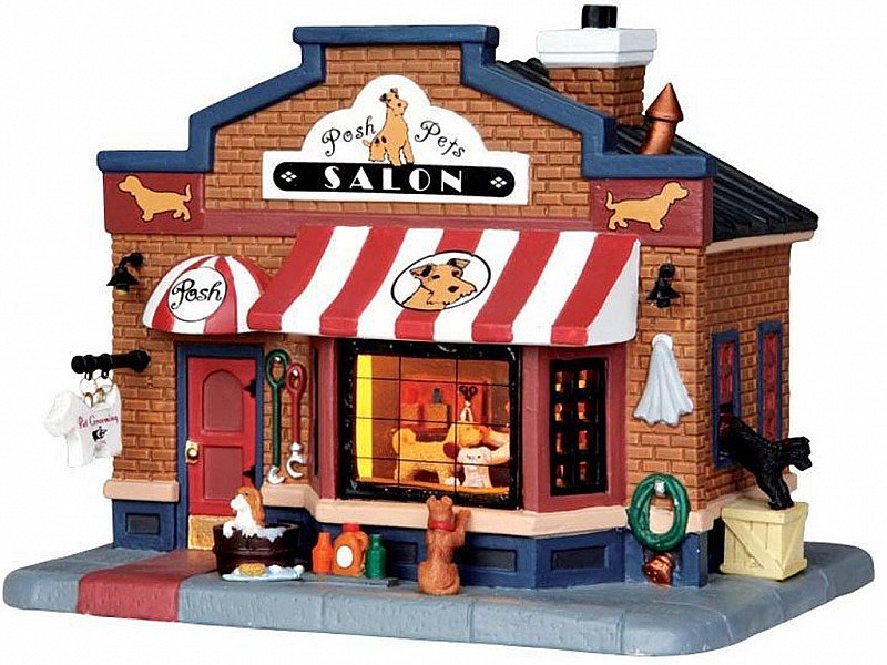 TOELETTATURA PER ANIMALI - POSH PETS SALOON
