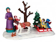 GITE IN SLITTA - SLEIGH RIDES