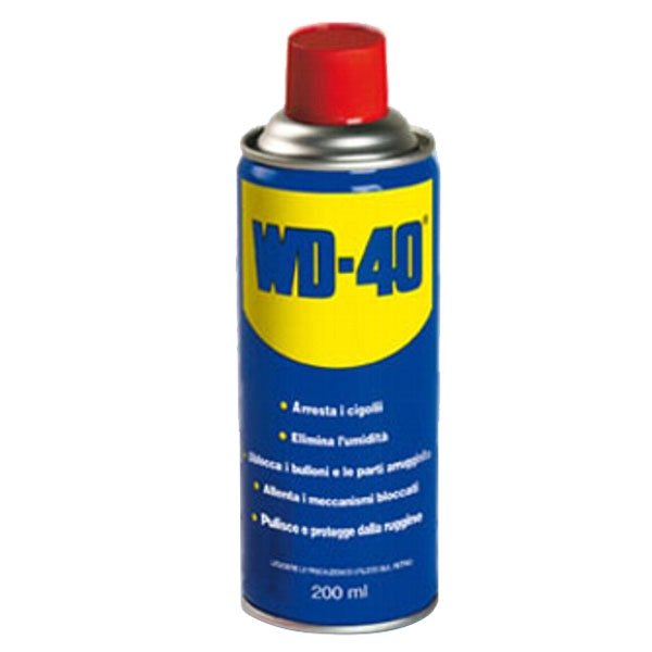LUBRIFICANTE SPRAY ml 200  WD40