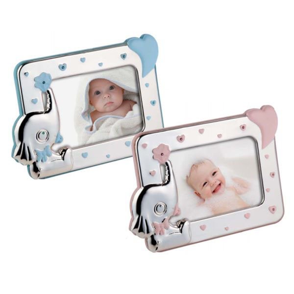 PORTAFOTO ROSA 13x18 650 KIDS ELEPHANT MASCAGNI