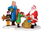 CONSEGNA DEI REGALI PRESENTS FROM SANTA SET OF 2
