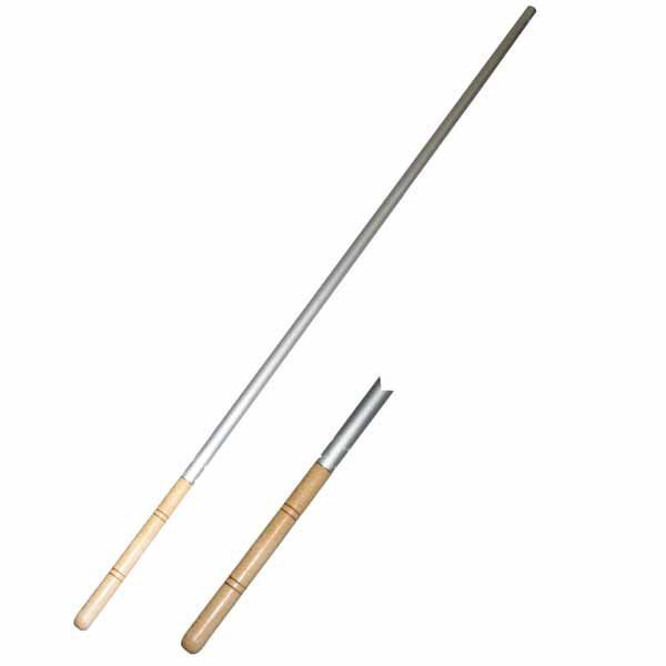 MANICO ALLUMINIO PALE FORNO 150CM FALCI
