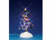 PINO ILLUMINATO - LIGHTED PINE TREE MULTICOLOR MEDIUM