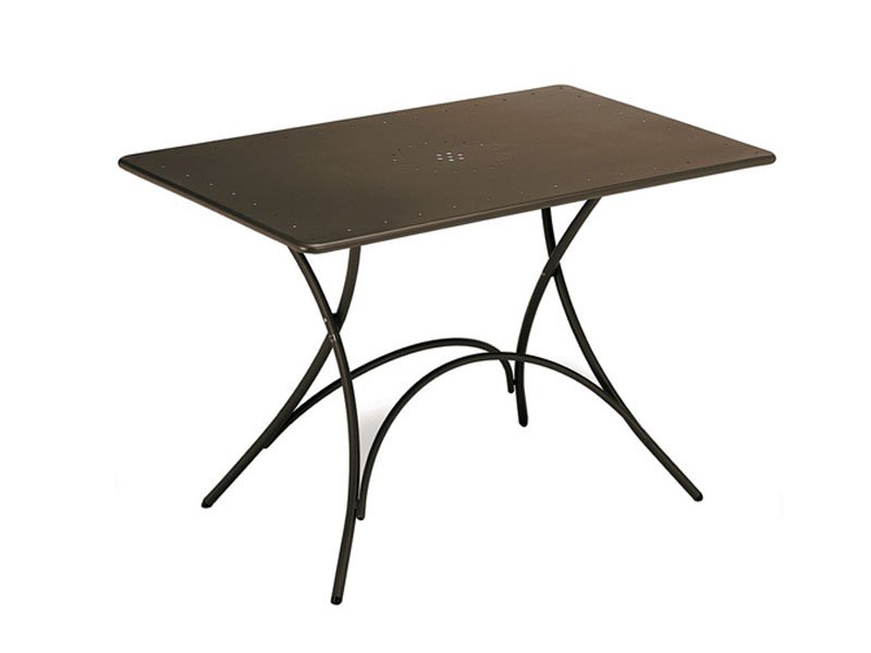Rechteckiger Tisch Pigalle 118x76 Farbe nach Wahl