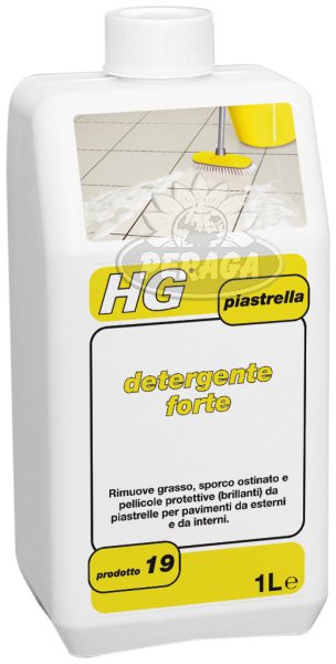 HG DETERGENTE FORTE PER PIASTRELLE 1 L
