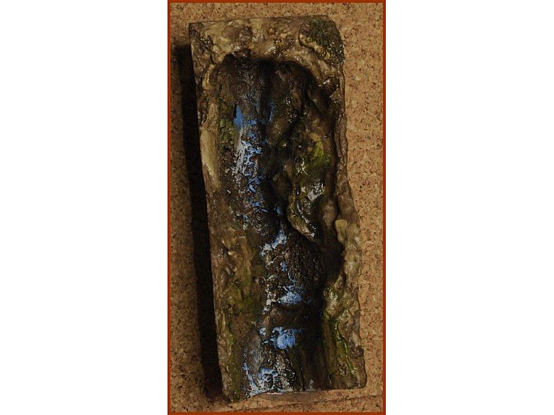 RUSCELLO 3X10,5X2,5CM IN RESINA