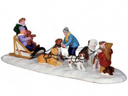SLITTA CON CANI - NEIGHBORHOOD DOGSLED TEAM