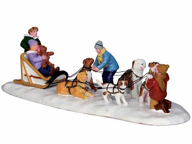 SLITTA CON CANI - NEIGHBORHOOD DOGSLED TEAM