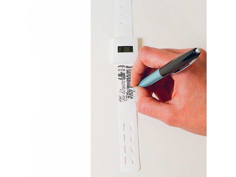 PAPER WATCH - OROLOGIO DI CARTA PERSONALIZZABILE