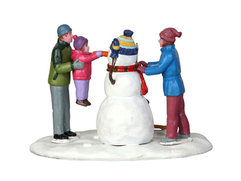IL PRIMO PUPAZZO DI NEVE - HER FIRST SNOWMAN