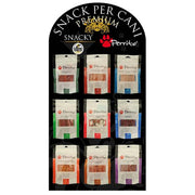 OFFERTA SNACK PER CANE 5 PERRITO A SCELTA FRA 16 GUSTI