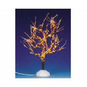 ALBERO ILLUMINATO EFFETTO GHIACCIO - LIGHTED ICE GLAZED TREE