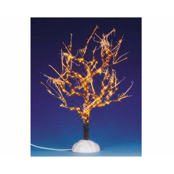 ALBERO ILLUMINATO EFFETTO GHIACCIO - LIGHTED ICE GLAZED TREE