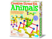 KIT CREA ANIMALI - CREATIVE STRAWKIT ANIMALS