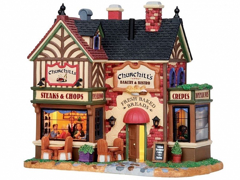 LEMAX BISTRO PANIFICIO CHURCHILL - CHURCHILL'S BAKERY & BIST