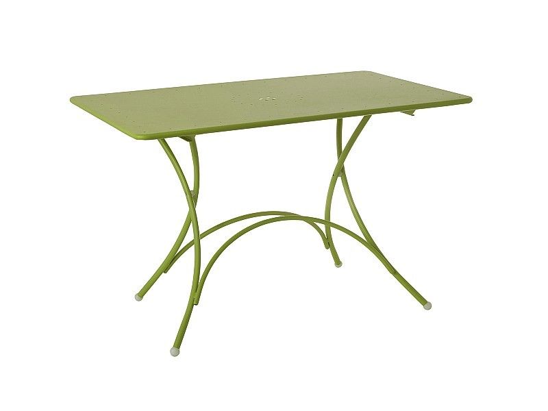 Rechteckiger Tisch Pigalle 118x76 Farbe nach Wahl