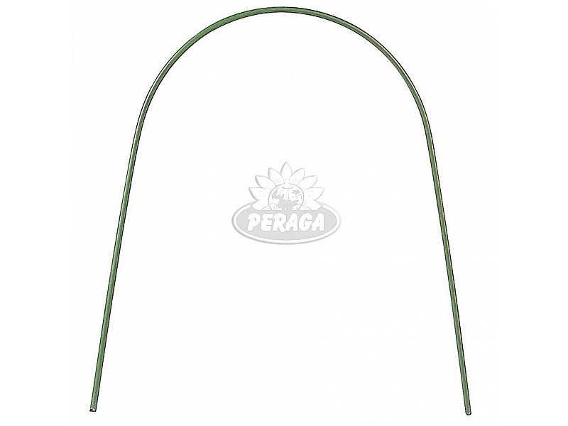 ARCHI PER TUNNEL DA GIARDINO IN ACCIAIO 5 PEZZI 85X72CM