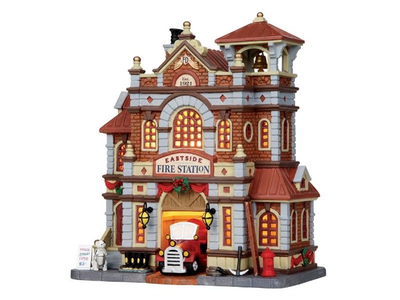 LEMAX CASERMA VIGILI DEL FUOCO - EASTSIDE FIRE STATION  COD.1526