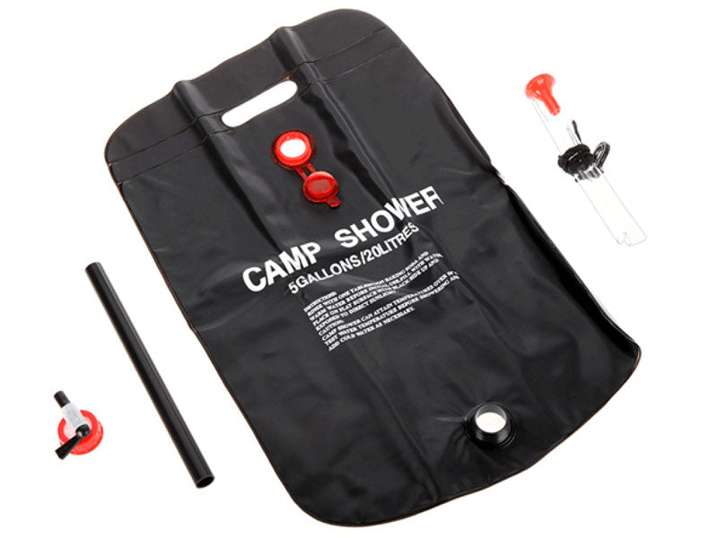 DOCCIA SOLARE A SACCA 20 LITRI