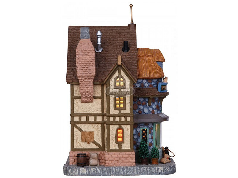 LEMAX EDIFICIO  PASTICCERIA - BELGIAN WAFFLE HOUSE COD.05074