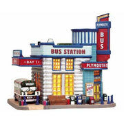 LEMAX STAZIONE AUTOBUS DI PLYMOUTH - PLYMOUTH BUS STATION COD.85