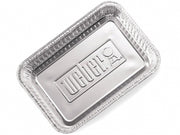 10 VASCHETTE PICCOLE IN ALLUMINIO WEBER