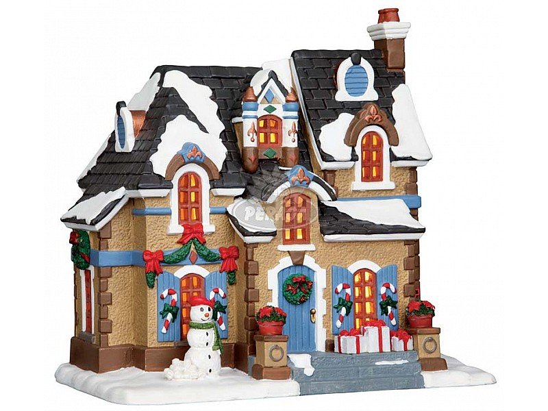 LEMAX CASA DI PIERRE -  PIERRE'S CHRISTMAS COD. 35504