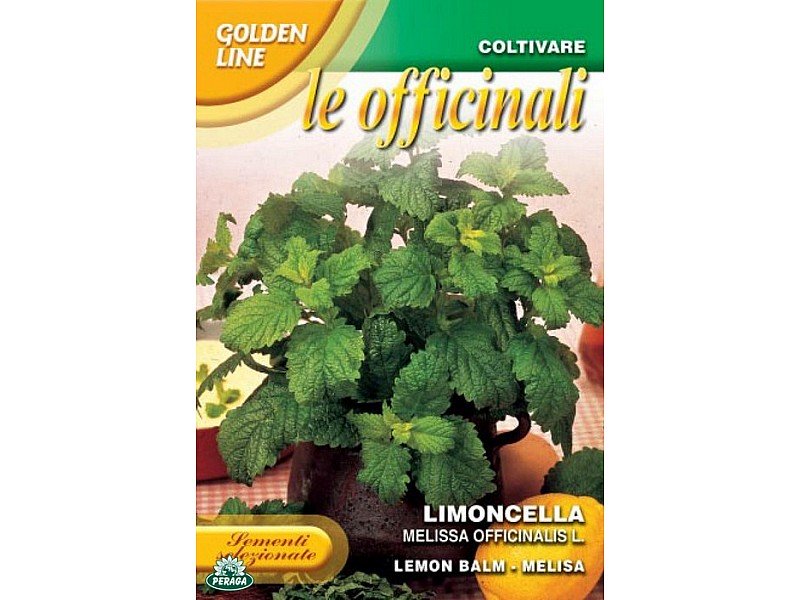 BUSTINA CON SEMI DI LIMONCELLA