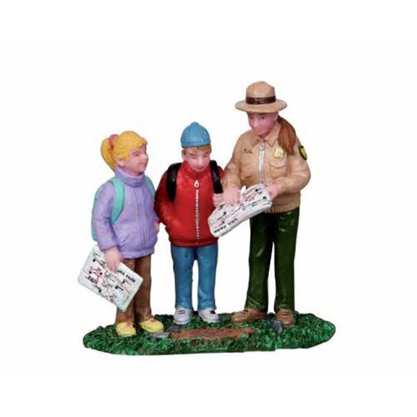 LEMAX BOYSCOUT C/GUIDA - HELP FROM THE PARK RANGER COD. 12908