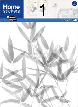 STICKERS A SCELTA COPRENTI PER VETRI 67X49CM NOUVELLES IMAGES