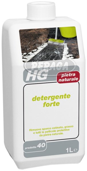 HG DETERGENTE FORTE PER PIETRA NATURALE 1 L