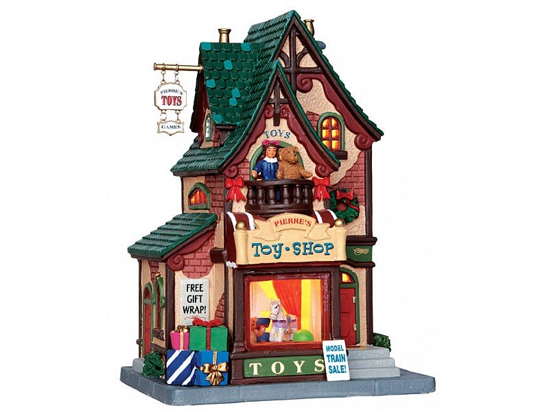 NEGOZIO DI GIOCATTOLI - PIERRE'S TOY SHOP