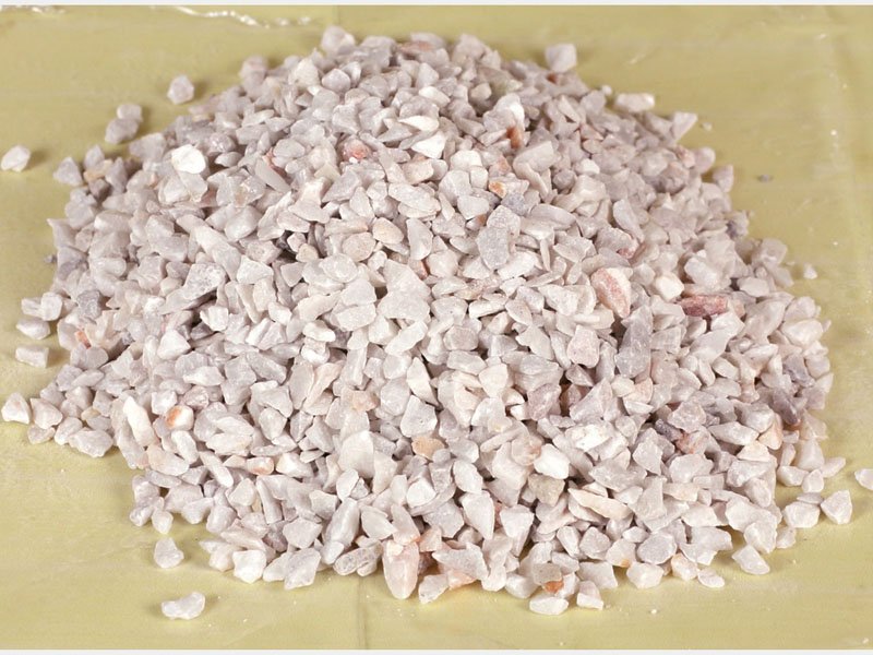 OFFERTA 4 GHIAIA GRANDE BIANCO SPORCO 300GR