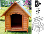 CANILE CHALET 96X112X105 CM