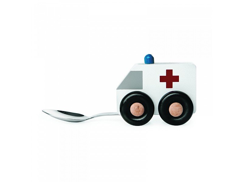 CUCCHIAINO CON AMBULANZA