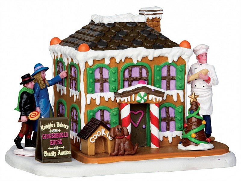 CASA DI PAN DI ZENZERO -GINGERBREAD MARVEL