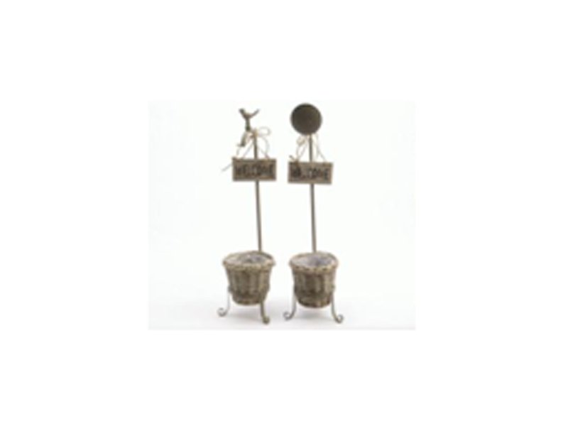 PORTA VASO PIANTE 21X66CM RESISTENTE