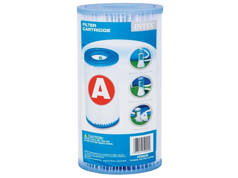 OFFERTA INTEX 6 FILTRI CARTUCCIA MOD. A 59900 29000 PER POMPA PISCINA