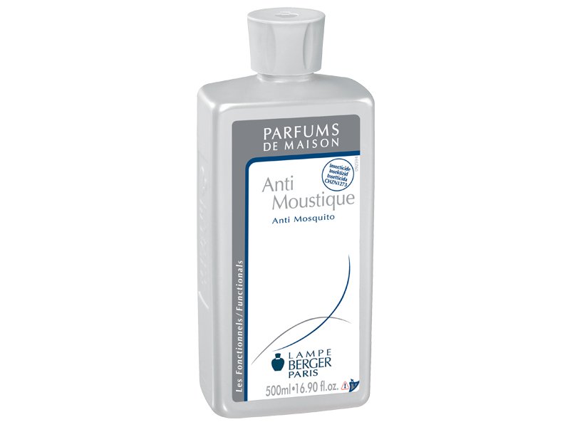 LAMPE BERGERLAMPE BERGER FLACONE ANTIZANZARE ANTI MOUSTIQUE 500M