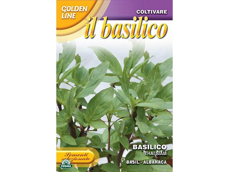 BUSTINA CON SEMI DI BASILICO THAI SIAM