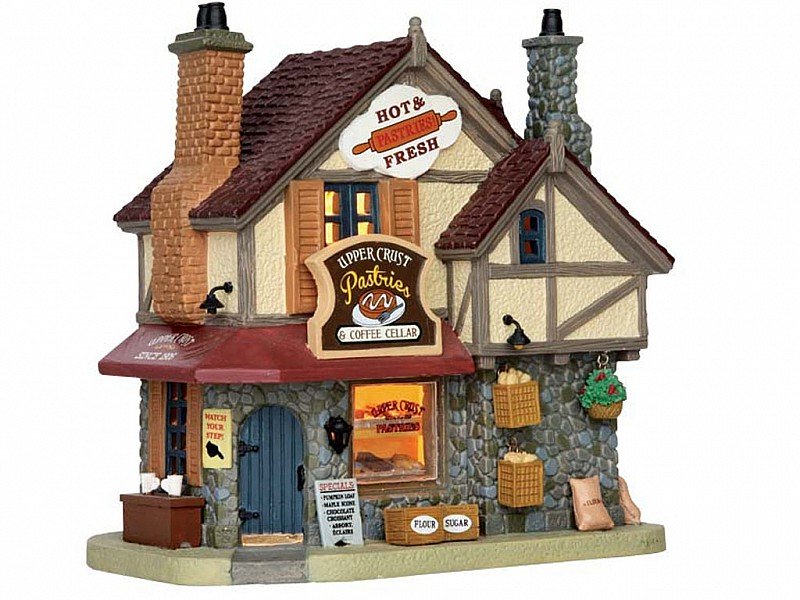 PASTICCERIA - UPPER CRUST PASTRIES & COFFEE CELLAR