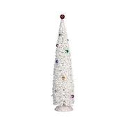 ALBERO DI NATALE BIANCO - WHITE CHRISTMAS TREES