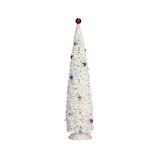 ALBERO DI NATALE BIANCO - WHITE CHRISTMAS TREES