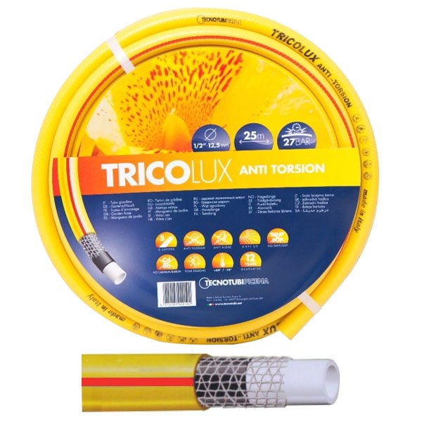TUBO MAGLIATOP ANTITORSION 5/8 m 25 TRICOLUX
