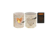 CANDELE CON LED 15CM