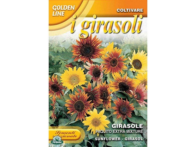 BUSTINA CON SEMI DI GIRASOLE PAQUITO EXTRA MIXTURE